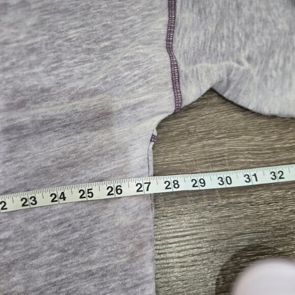 Mododoc Purple Space Dye Hooded Tunic Size Large - Picture 8 of 9